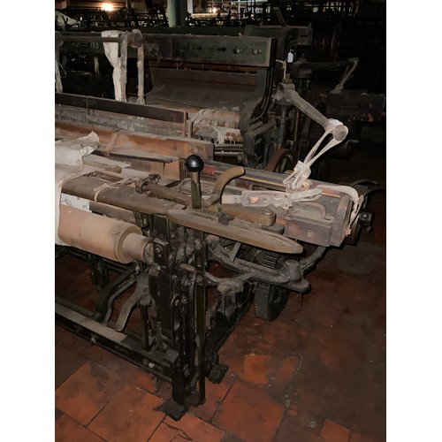 72 - A Lancashire loom, 132cm high x 228cm wide x 118cm deep.
***Please note this lot is located in an ar... 