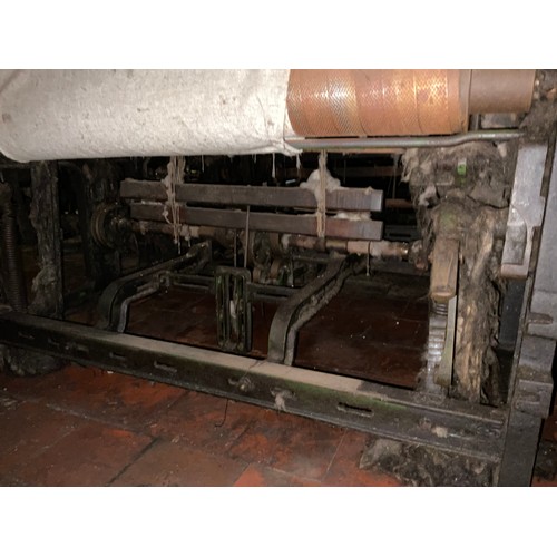 72 - A Lancashire loom, 132cm high x 228cm wide x 118cm deep.
***Please note this lot is located in an ar... 