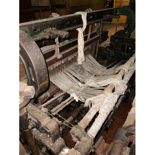 72 - A Lancashire loom, 132cm high x 228cm wide x 118cm deep.
***Please note this lot is located in an ar... 