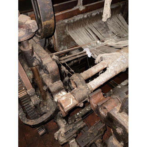 72 - A Lancashire loom, 132cm high x 228cm wide x 118cm deep.
***Please note this lot is located in an ar... 