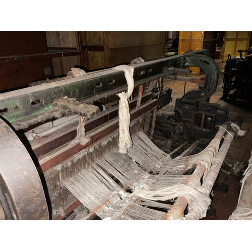 72 - A Lancashire loom, 132cm high x 228cm wide x 118cm deep.
***Please note this lot is located in an ar... 