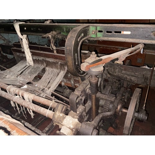 72 - A Lancashire loom, 132cm high x 228cm wide x 118cm deep.
***Please note this lot is located in an ar... 