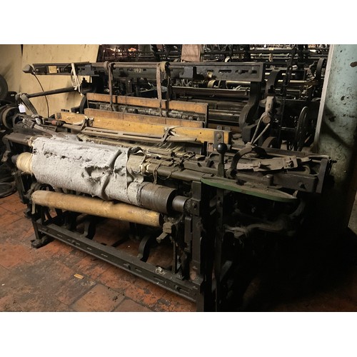 73 - A Lancashire loom, 130cm high x 225cm wide x 118cm deep.
***Please note this lot is located in an ar... 