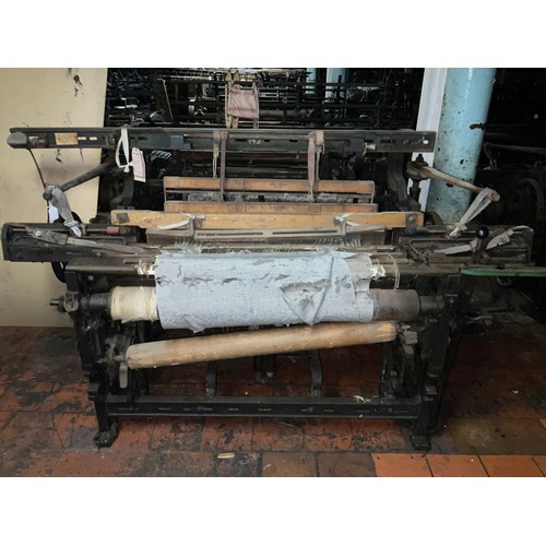 73 - A Lancashire loom, 130cm high x 225cm wide x 118cm deep.
***Please note this lot is located in an ar... 