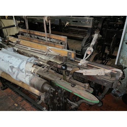 73 - A Lancashire loom, 130cm high x 225cm wide x 118cm deep.
***Please note this lot is located in an ar... 