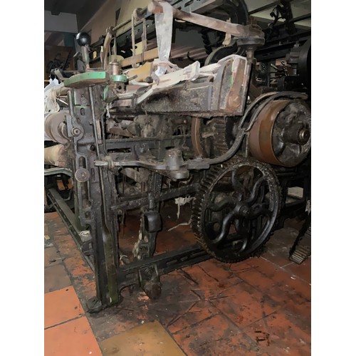 73 - A Lancashire loom, 130cm high x 225cm wide x 118cm deep.
***Please note this lot is located in an ar... 