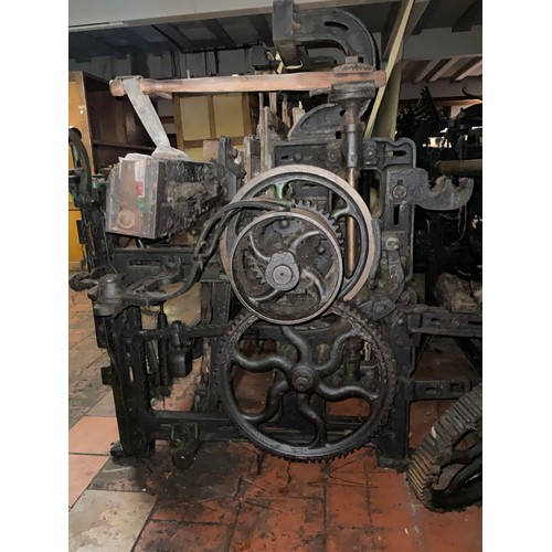 73 - A Lancashire loom, 130cm high x 225cm wide x 118cm deep.
***Please note this lot is located in an ar... 