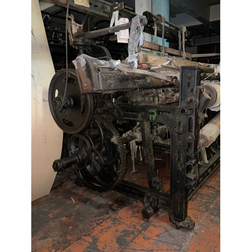 73 - A Lancashire loom, 130cm high x 225cm wide x 118cm deep.
***Please note this lot is located in an ar... 