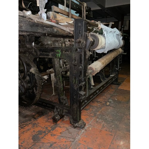 73 - A Lancashire loom, 130cm high x 225cm wide x 118cm deep.
***Please note this lot is located in an ar... 