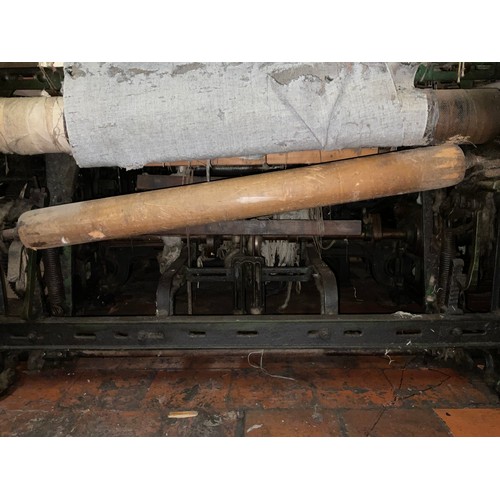 73 - A Lancashire loom, 130cm high x 225cm wide x 118cm deep.
***Please note this lot is located in an ar... 