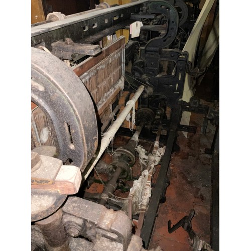 73 - A Lancashire loom, 130cm high x 225cm wide x 118cm deep.
***Please note this lot is located in an ar... 