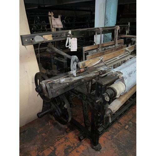 73 - A Lancashire loom, 130cm high x 225cm wide x 118cm deep.
***Please note this lot is located in an ar... 