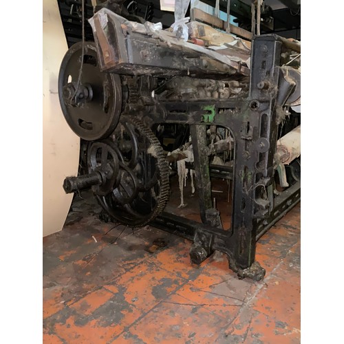 73 - A Lancashire loom, 130cm high x 225cm wide x 118cm deep.
***Please note this lot is located in an ar... 