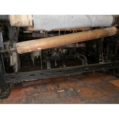 73 - A Lancashire loom, 130cm high x 225cm wide x 118cm deep.
***Please note this lot is located in an ar... 