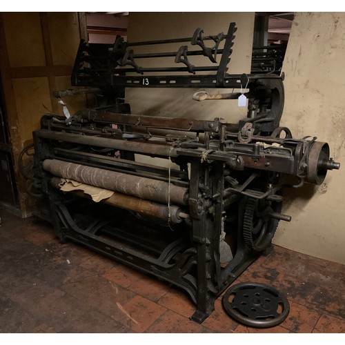 74 - A Yorkshire cross-bar loom, 149cm high x 204cm wide x 105cm deep.
***Please note this lot is located... 