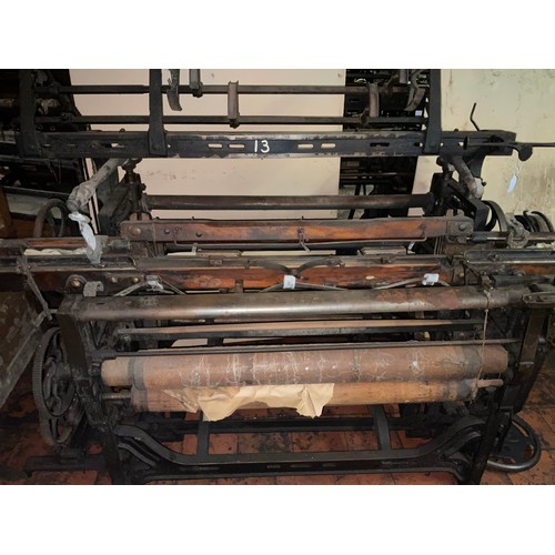 74 - A Yorkshire cross-bar loom, 149cm high x 204cm wide x 105cm deep.
***Please note this lot is located... 