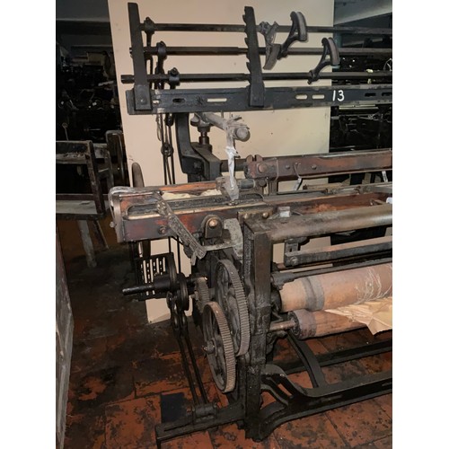 74 - A Yorkshire cross-bar loom, 149cm high x 204cm wide x 105cm deep.
***Please note this lot is located... 