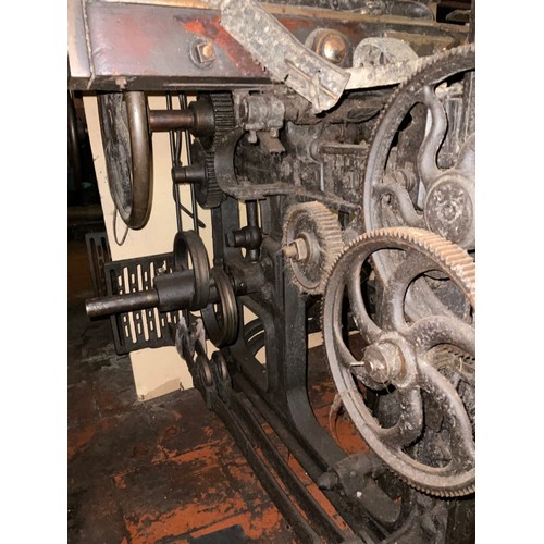 74 - A Yorkshire cross-bar loom, 149cm high x 204cm wide x 105cm deep.
***Please note this lot is located... 