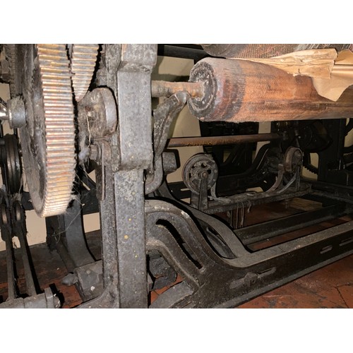 74 - A Yorkshire cross-bar loom, 149cm high x 204cm wide x 105cm deep.
***Please note this lot is located... 