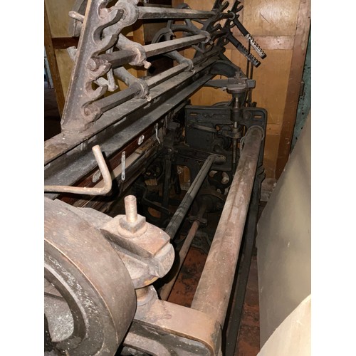 74 - A Yorkshire cross-bar loom, 149cm high x 204cm wide x 105cm deep.
***Please note this lot is located... 