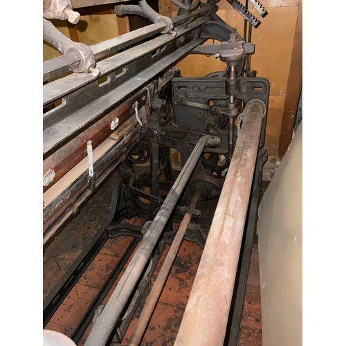 74 - A Yorkshire cross-bar loom, 149cm high x 204cm wide x 105cm deep.
***Please note this lot is located... 