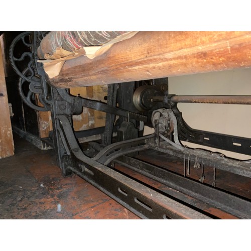 74 - A Yorkshire cross-bar loom, 149cm high x 204cm wide x 105cm deep.
***Please note this lot is located... 