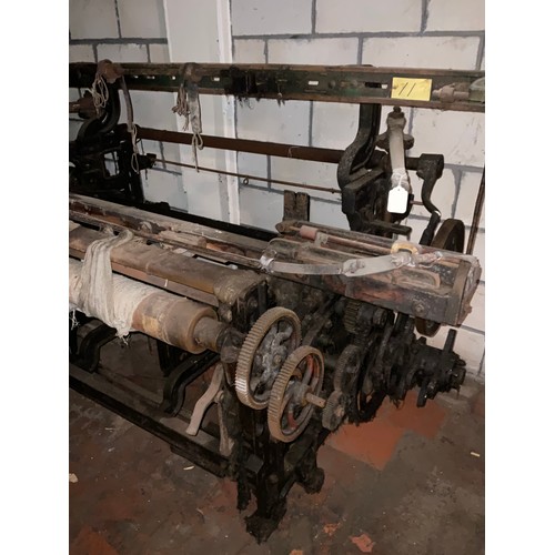 75 - A Lancashire loom, 129cm high x 227cm wide x 124cm deep.
***Please note this lot is located in an ar... 