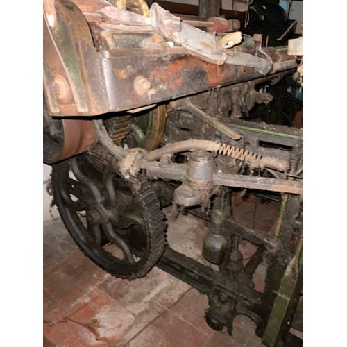 75 - A Lancashire loom, 129cm high x 227cm wide x 124cm deep.
***Please note this lot is located in an ar... 