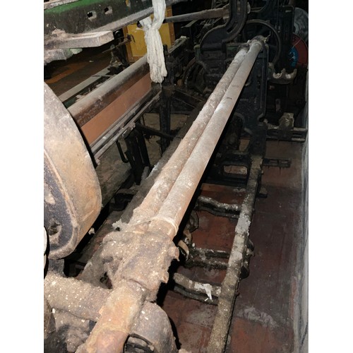 76 - A Lancashire loom, 129cm high x 225cm wide x 130cm deep.
***Please note this lot is located in an ar... 