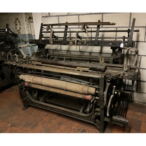 77 - A Yorkshire cross-bar weaving loom, 149cm high x 221cm wide x 116cm deep.
***Please note this lot is... 