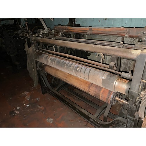 78 - A Yorkshire cross-bar weaving loom, 152cm high x 203cm wide x 114cm deep.
***Please note this lot is... 