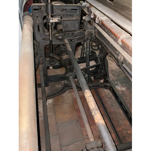 78 - A Yorkshire cross-bar weaving loom, 152cm high x 203cm wide x 114cm deep.
***Please note this lot is... 