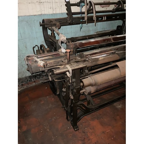 79 - A Yorkshire cross-bar weaving loom, 152cm high x 218cm wide x 108cm deep.
***Please note this lot is... 