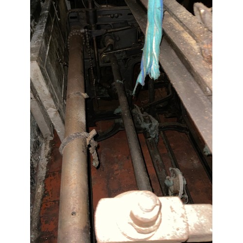 79 - A Yorkshire cross-bar weaving loom, 152cm high x 218cm wide x 108cm deep.
***Please note this lot is... 