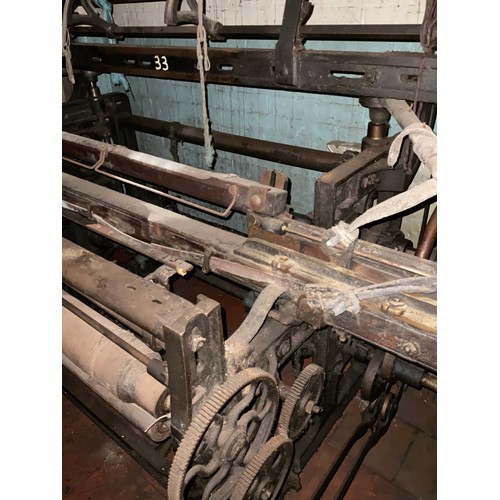 79 - A Yorkshire cross-bar weaving loom, 152cm high x 218cm wide x 108cm deep.
***Please note this lot is... 