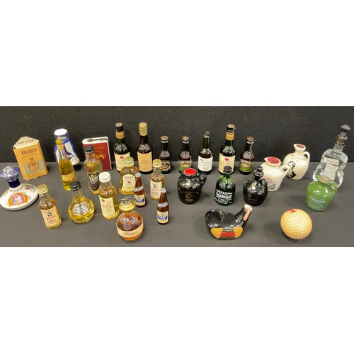 601 - Miniatures  - Whisky, Rum Port etc inc Haigs Dimple, Speyside 17 year old, Tobermory,  Rutherfords t... 