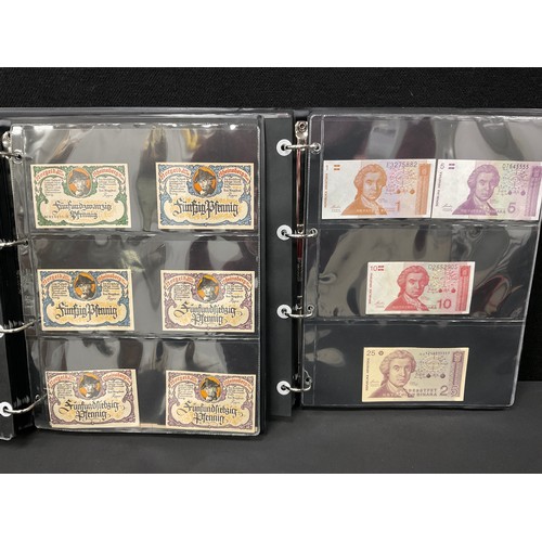 Banknotes/Notaphily - collection of international bank Notes mostly ...