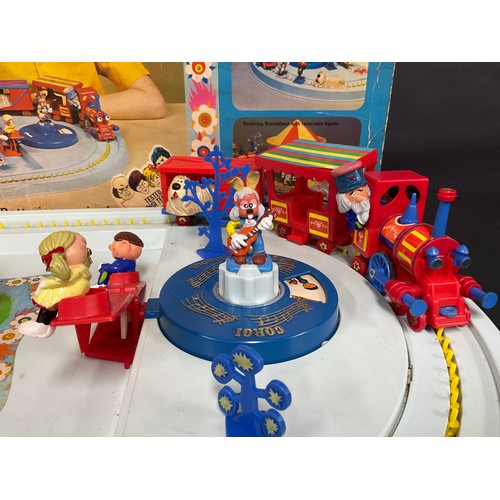 6001 - Corgi - 853 Magic Roundabout Playground, with See-Saw, Carousel, figures and accessories, boxed; 851... 