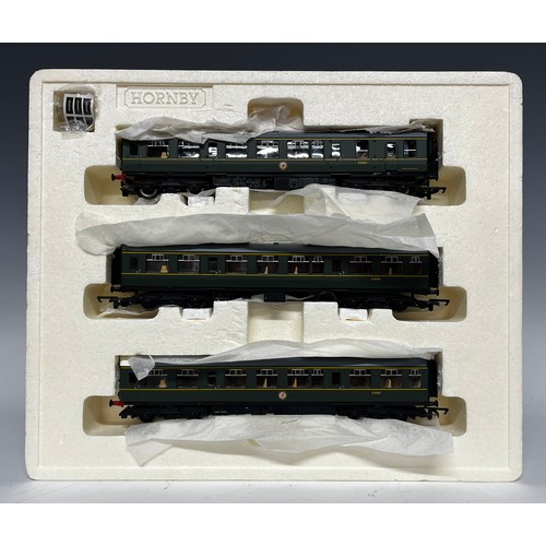 6166 - Hornby Model Railways - Great North Eastern Railway locomotive and coach pack boxed set, comprising ... 