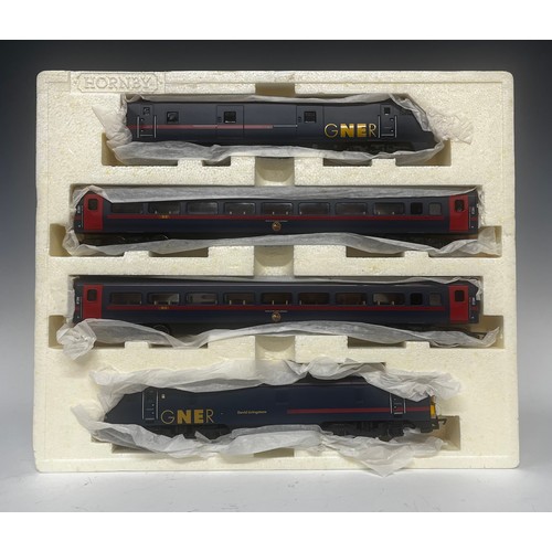 6202 - Hornby Model Railways - R2427A Great North Eastern Railway David Livingstone GNER 225 'Mallard' trai... 