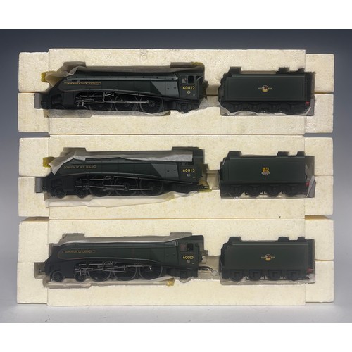 6242 - Hornby Model Railways - R2826 BR 4-6-2 Class A4 'Dominion of New Zealand' locomotive, Commonwealth C... 