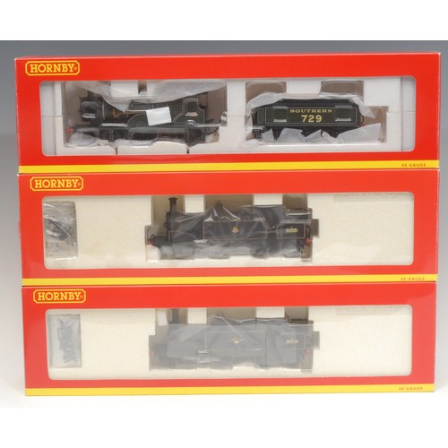 6211 - Hornby Model Railways - R2505 BR 0-4-4T Class M7 '30031' locomotive, 00 gauge, boxed and outer sleev... 