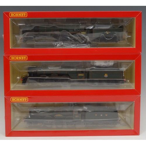 6262 - Hornby Model Railways - R3105 GWR 4-6-0 Castle Class 'Wellington' locomotive, 00 gauge, boxed and ou... 