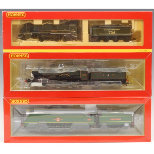 6275 - Hornby Model Railways - R3455 GWR Star Class 'Knight of St. Patrick' 4013 locomotive, 00 gauge, boxe... 