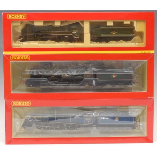 6273 - Hornby Model Railways - R3384TTS Late BR King Class 'King George I' 6006 locomotive, 00 gauge, boxed... 