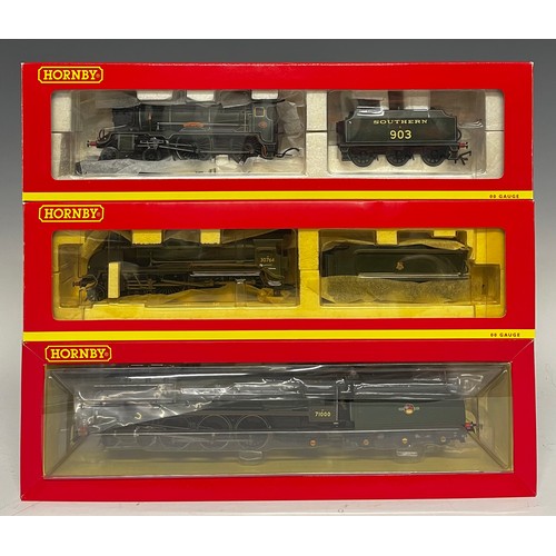 6269 - Hornby Model Railways - R3244TTS BR 4-6-2 Standard Class 8 'Duke of Gloucester' locomotive, 00 gauge... 