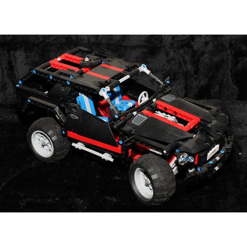 6523 - Lego - Technic, 9398 4X4 Crawler, unboxed; 8081 Extreme Cruiser, limited edition, 8297 Off-Roader, u... 