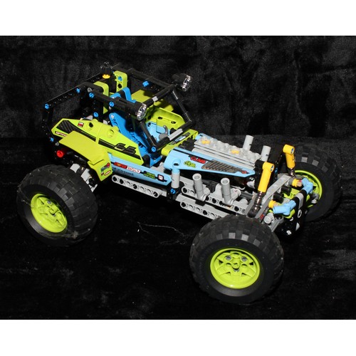 6523 - Lego - Technic, 9398 4X4 Crawler, unboxed; 8081 Extreme Cruiser, limited edition, 8297 Off-Roader, u... 