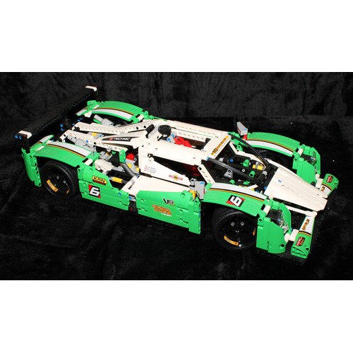 6519 - Lego - Technic, 8458 Silver Champion, unboxed; 42039 24 Hours Race Car, unboxed; 42077 Rally Car, un... 