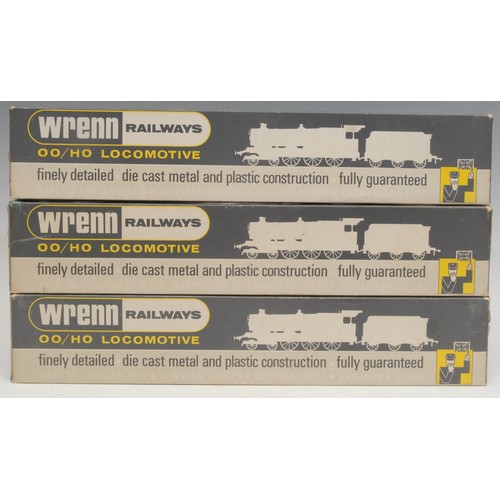 6313 - Wrenn Model Railways - W2227 4-6-2 City LMS, 00/HO gauge, boxed; W2211 4-6-2 Mallard BR, 00/HO gauge... 